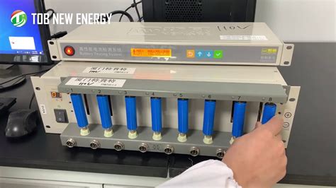 lithium ion battery cell testing